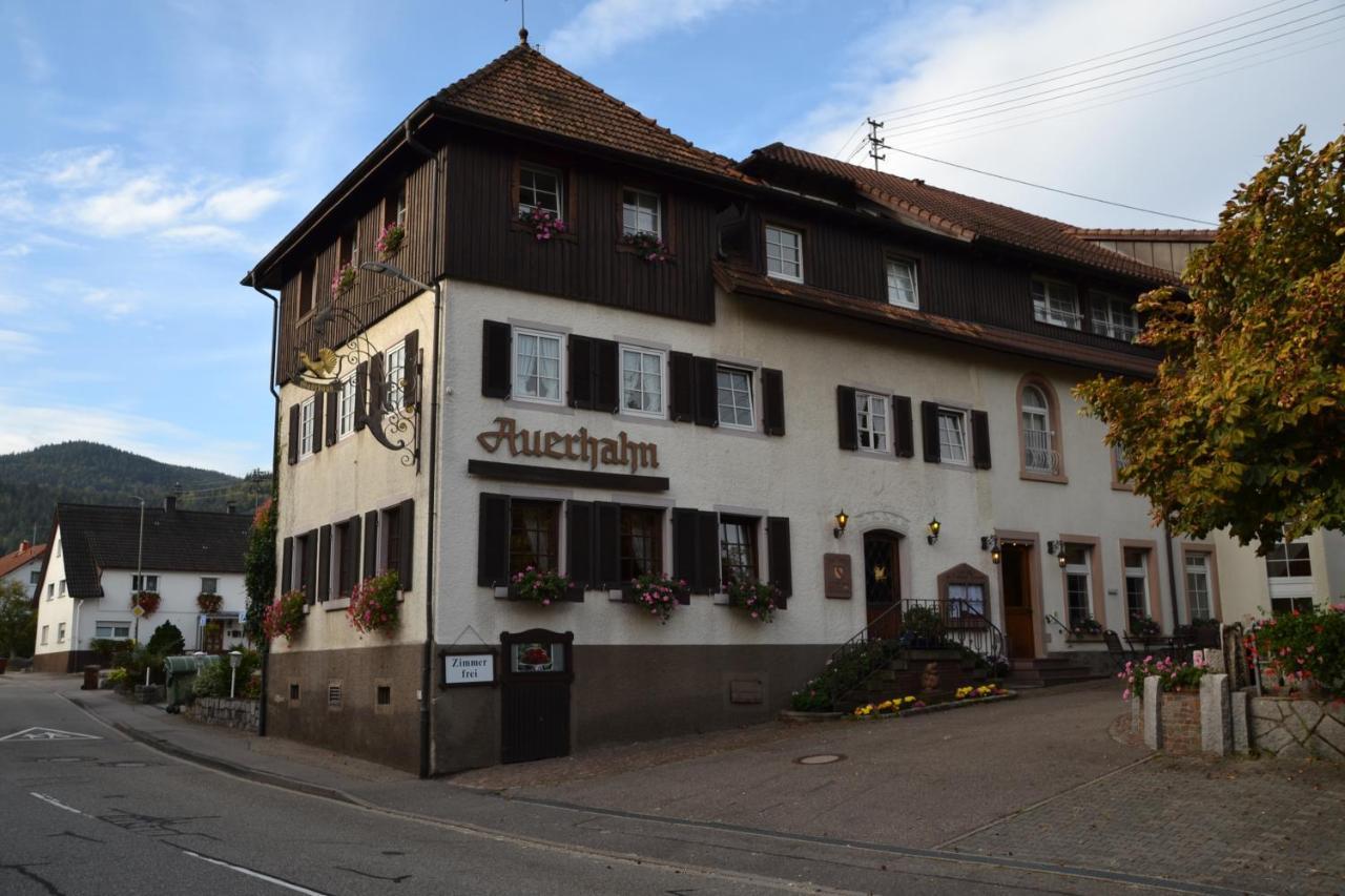 Gasthaus Auerhahn Баден-Баден Екстер'єр фото